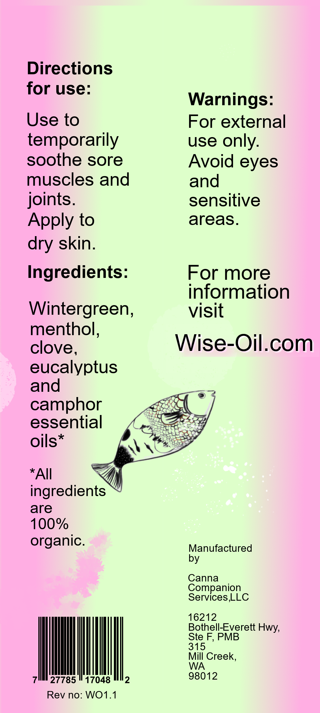 Wise Oil