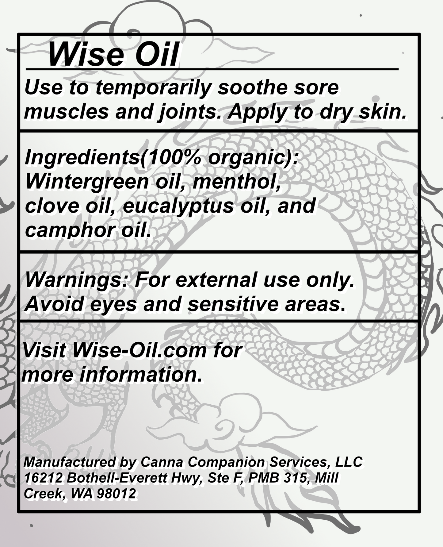 Wise Oil